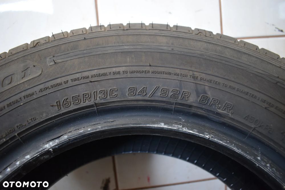 2szt. R13C 165 Falken Linam Van01 Cena za parę - 6