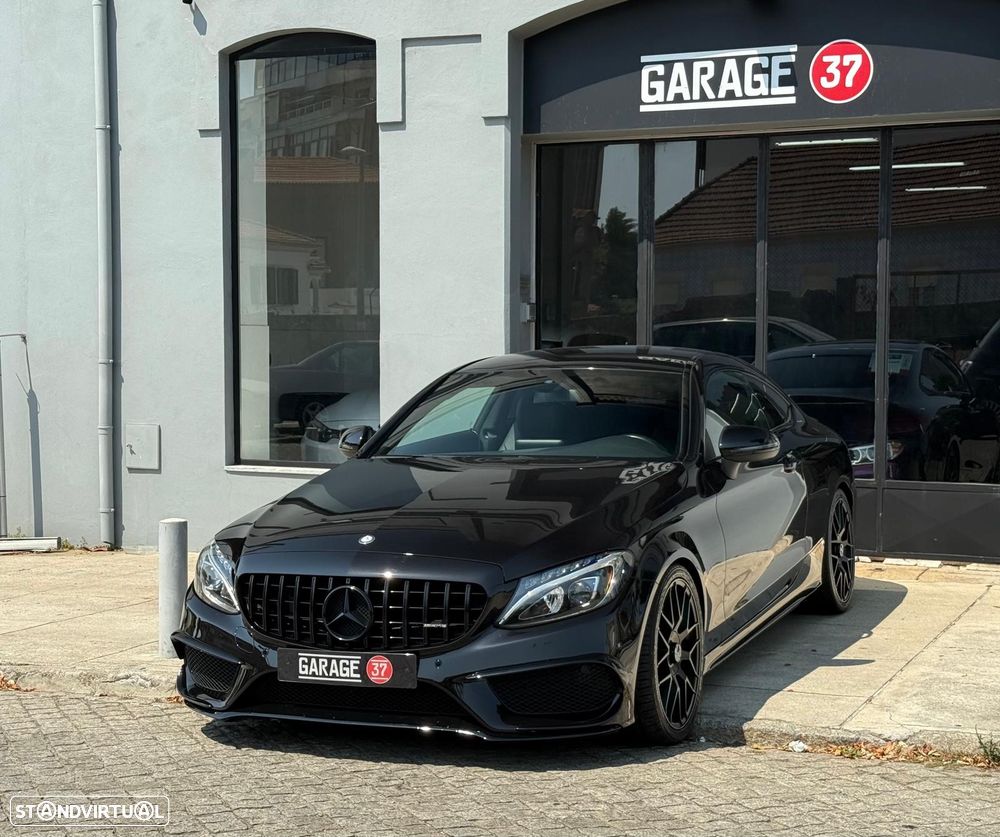 Mercedes-Benz C 220 d Coupe 9G-TRONIC AMG Line - 3