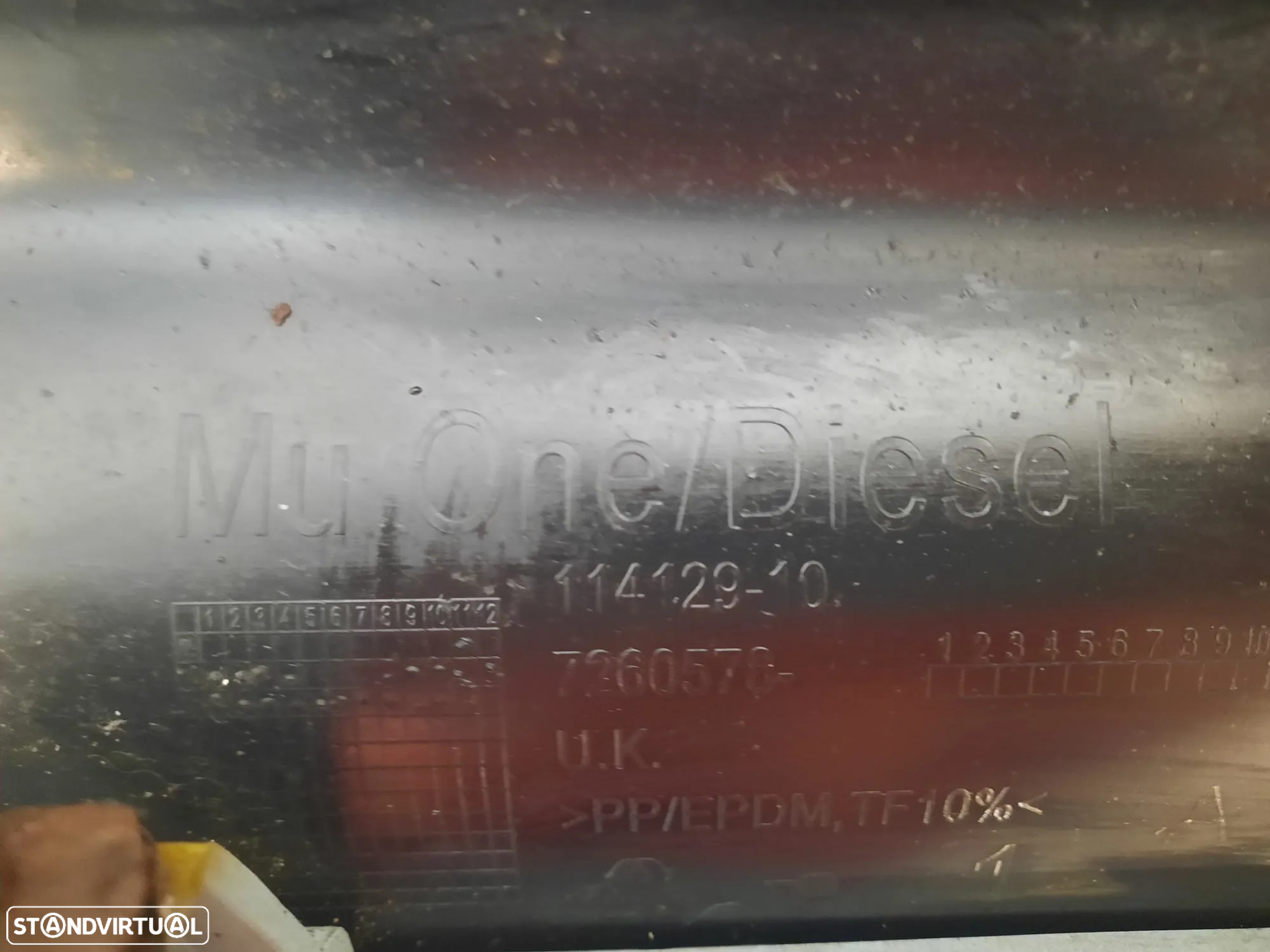 PARACHOQUES TRASEIRO TRÁS ORIGINAL MINI COOPER ONE LCI R56 R57 CABRIO 7260572 PARA-CHOQUES PARA CHOQUES Pre LCI - 7