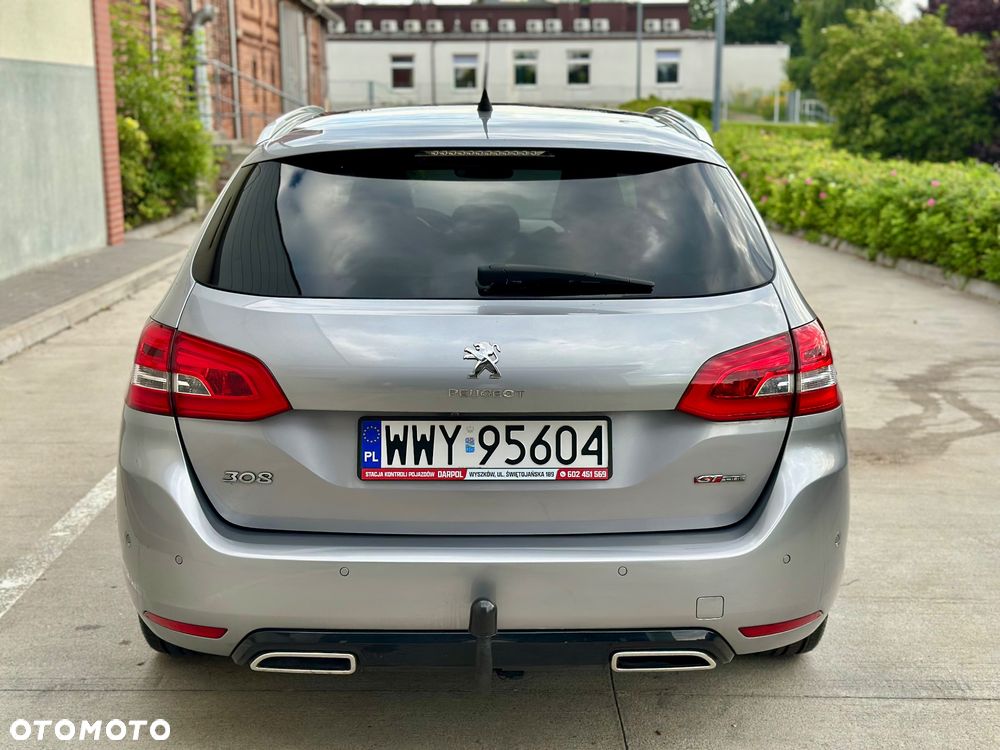 Peugeot 308 BlueHDi FAP 150 EAT6 Stop&Start GT-Line Edition - 30