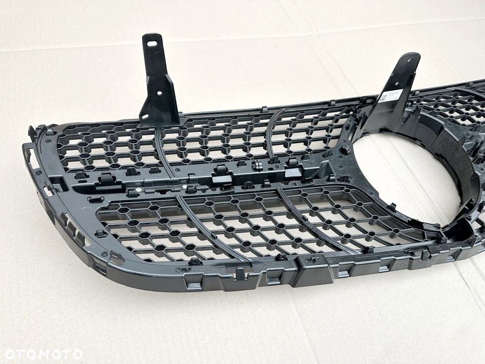 GRILL ATRAPA Mercedes W253 A253 GLC AMG DIAMOND, pod KAMere - 8