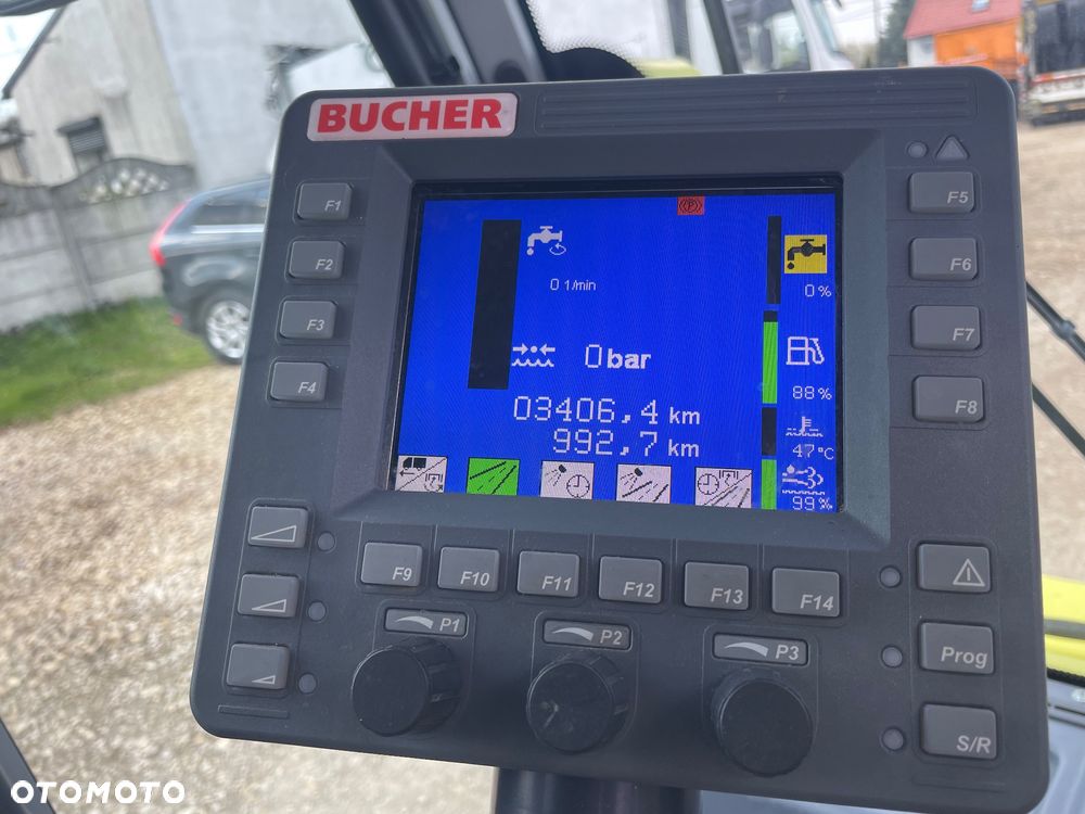 Inny Myjka ciśnieniowa zraszarka Polewaczka drogowa opryskiwacz    Bucher EUROVOIRIE 400 mth !!!! - 28