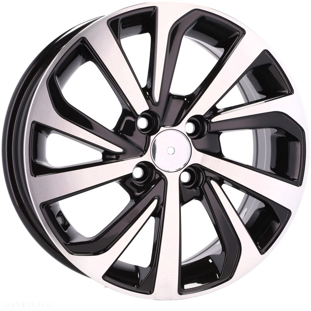 4x Felgi 14 4x100 m.in. do HYUNDAI I10 I20 Getz RENAULT Clio TOYOTA Yaris KIA RIO - A423 (IN5429) - 9