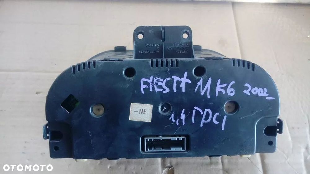 LICZNIK ZEGAR FORD FIESTA MK6 EUROPA 2S6F-10849-NE - 3