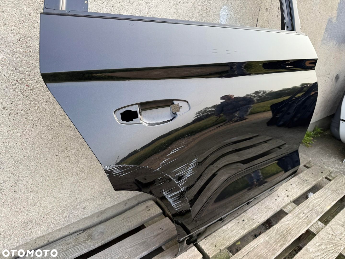 DRZWI TYL TYLNE PRAWE SKODA KODIAQ 565 1 I 2016-2024 CALE ORYGINALNE - 3
