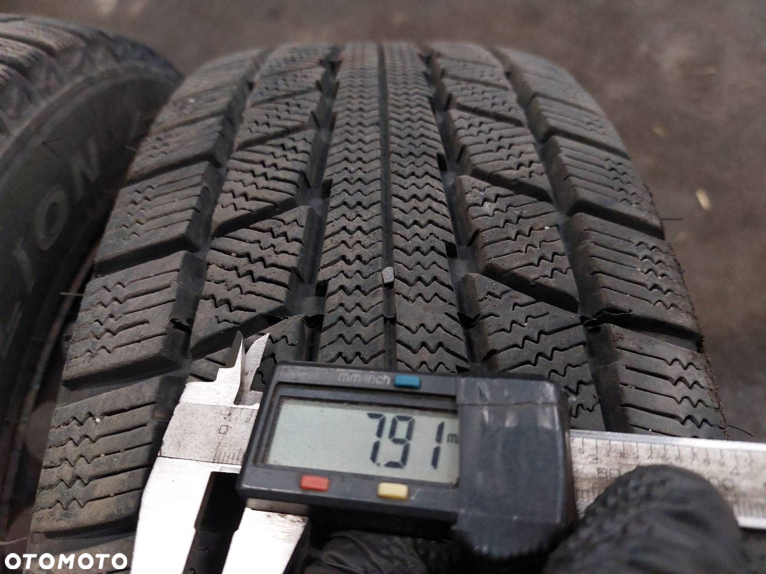 FELGI STALOWE 2 SZT 5x110 6Jx15 ET43 FI65,1 ZAFIRA A VECTRA C - 12