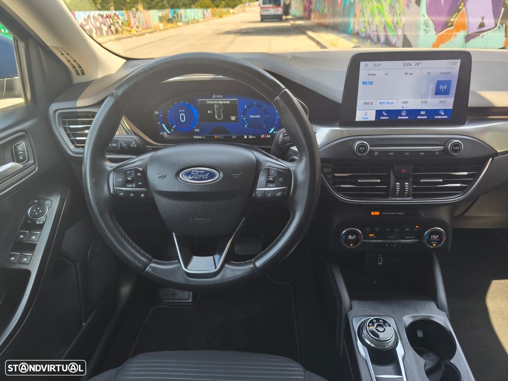 Ford Focus 1.5 EcoBlue S&S Aut. TITANIUM X - 25