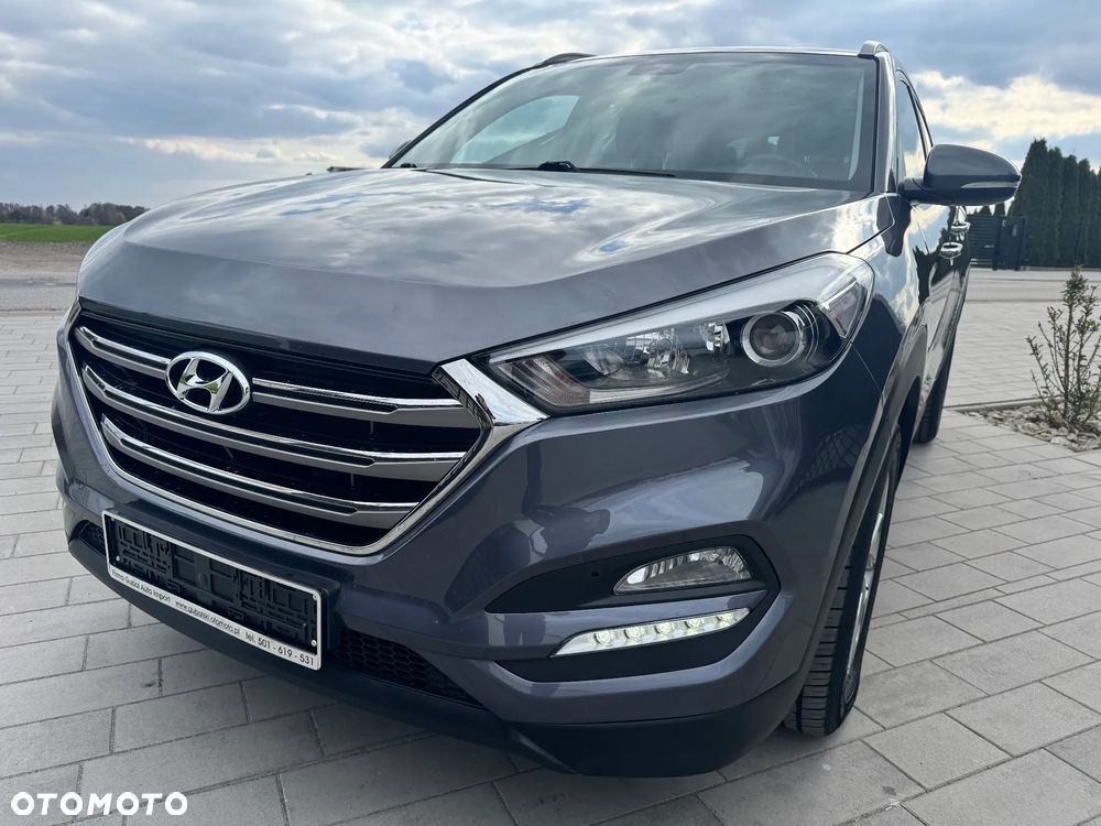 Hyundai Tucson blue 1.7 CRDi 2WD Passion - 23