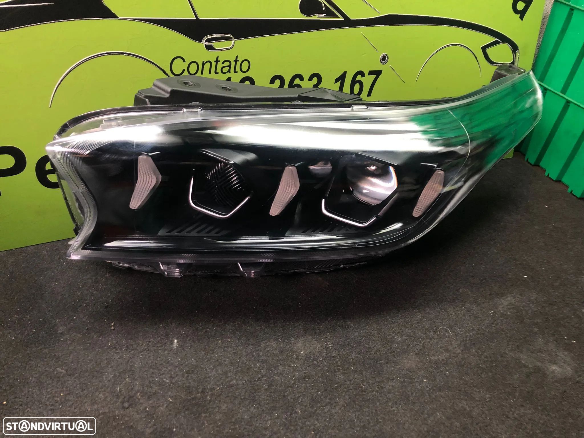 KIA XCEED FAROL LED ESQUERDO - FF670 - 1