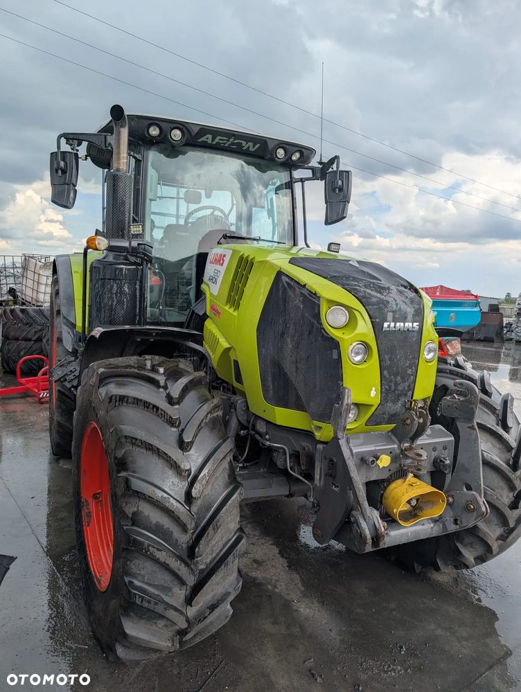 Claas Arion 630 - 2