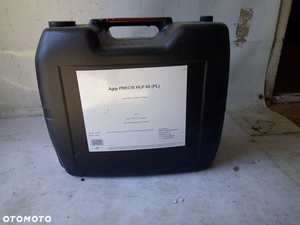 agip precis hlp68 olej hydrauliczny hlp68 20L - 1