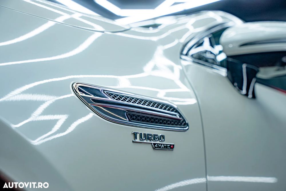 Mercedes-Benz AMG GT 4-door Coupe 53 4Matic+ 4D Speedshift TCT 9G - 5