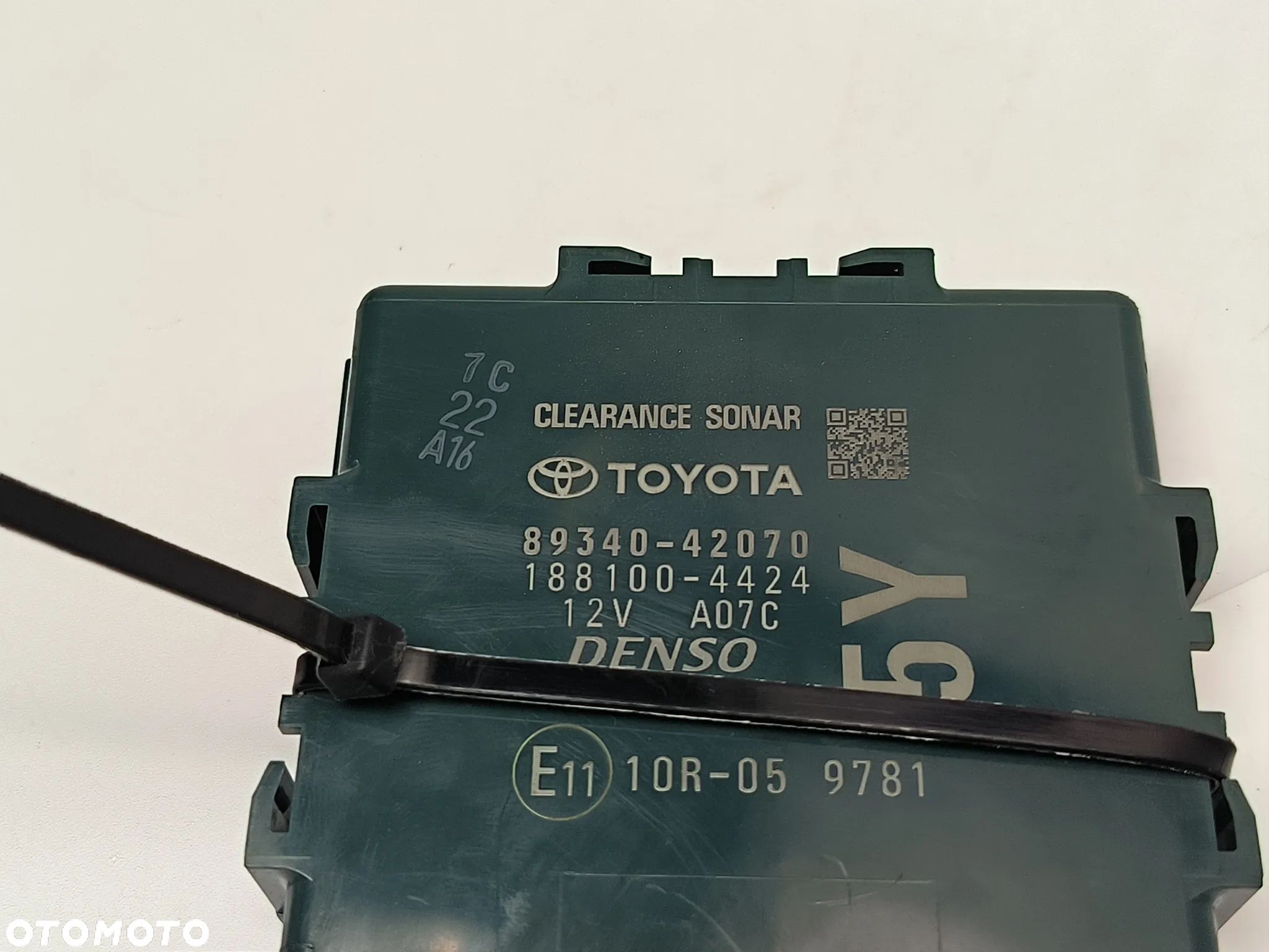 Moduł sterownik pdc AWD 89340-42070 do Toyota RAV4 V 2,5 Hybryda 2019 - 1
