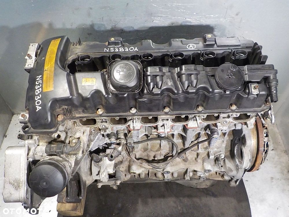 BMW 3 E90 E91 E92 E93 BMW 5 E60 E61 E63 SILNIK 3.0 N53B30A PRZEBIEG 98 TYS. - 6