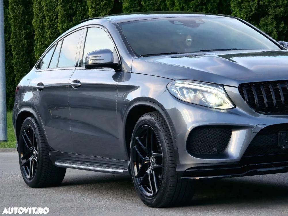 Mercedes-Benz GLE Coupe - 16