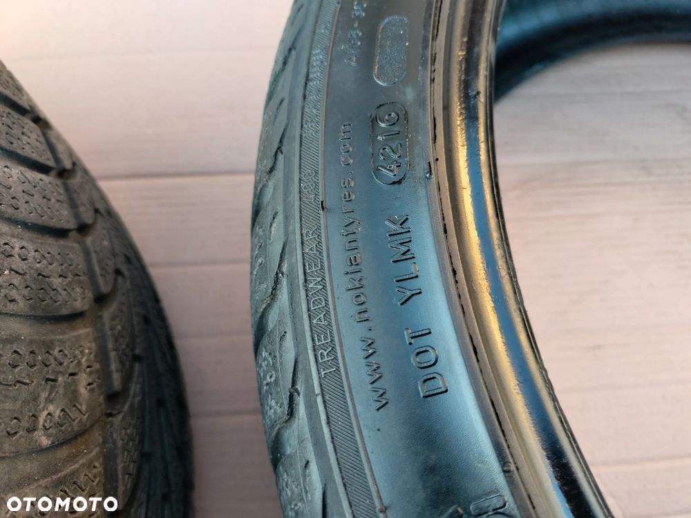 OPONY ZIMOWE NOKIAN WR 235 35 R19 87V NO - 17