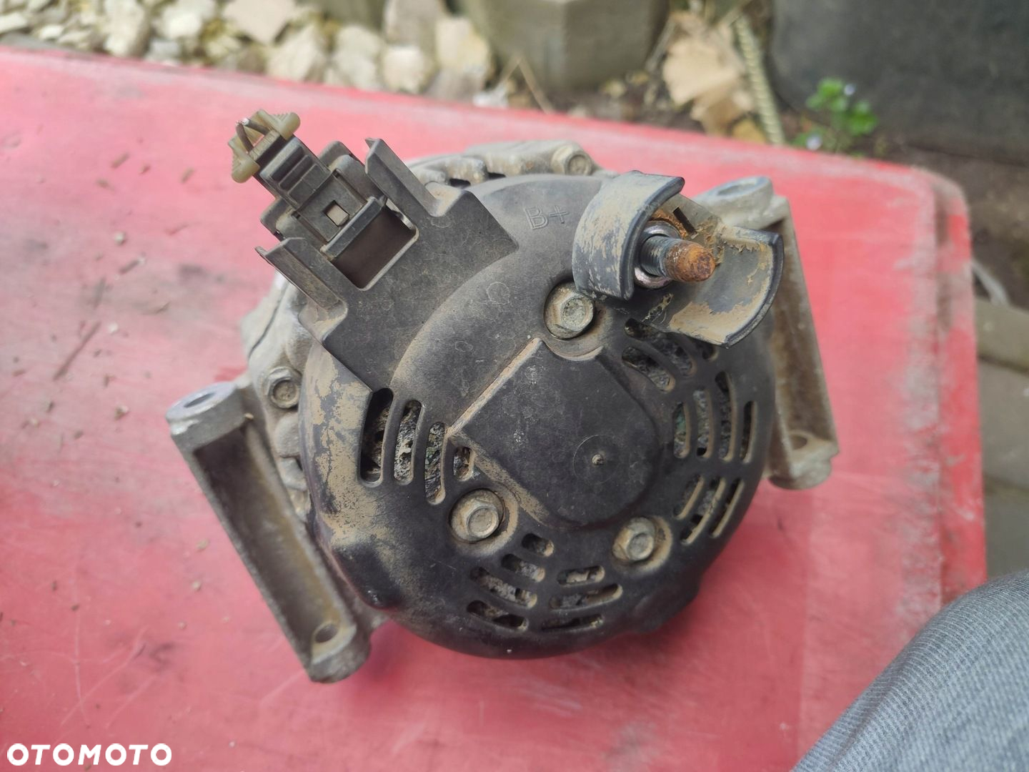 FF ALTERNATOR OPEL ASTRA K V 5 ZAFIRA MOKKA 15- 1.6 CDTI 13520813 - 4