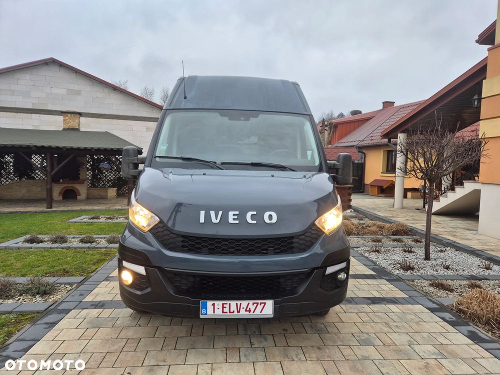 Iveco DAILY 35C17 170KM L3H2 KLIMA BLIZNIAK SUPER STAN NAVI - 2