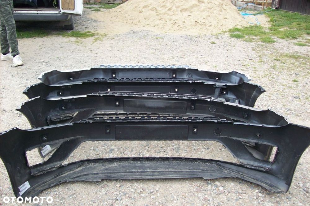 ZDERZAK PRZEDNI VW GOLF VII/SPORTSVAN/4XPDC/SPRYSKI - 4