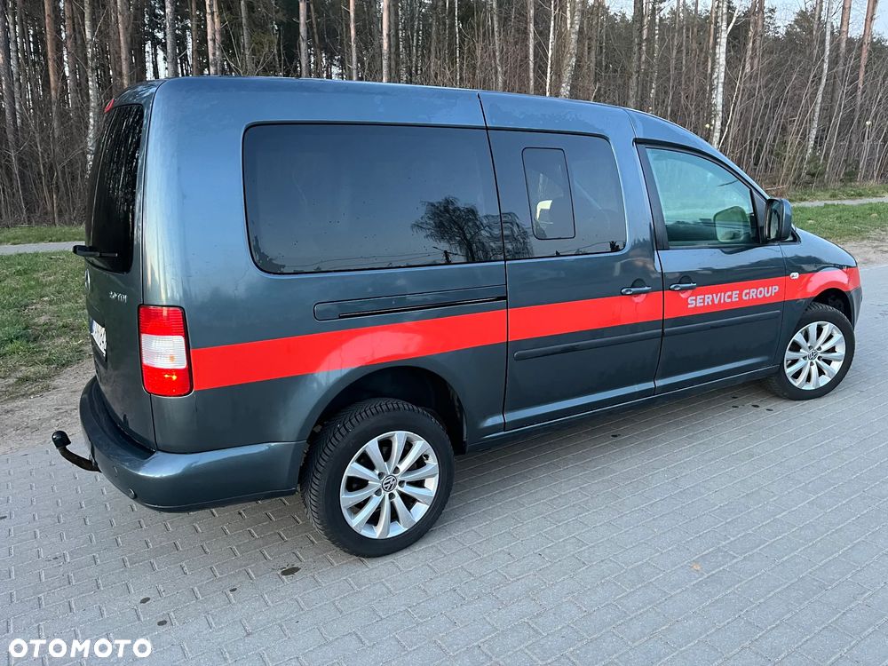 Volkswagen Caddy 2.0 Life (7-Si.) - 2