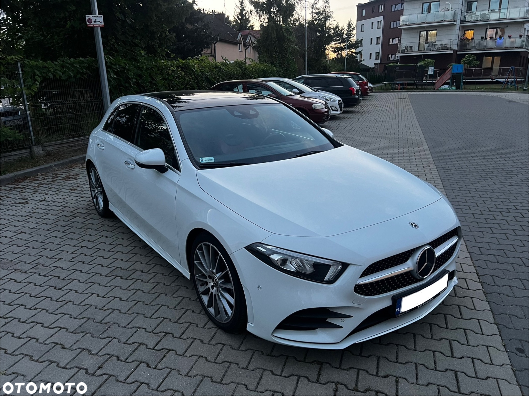 Mercedes-Benz Klasa A 200 AMG Line 7G-DCT - 11