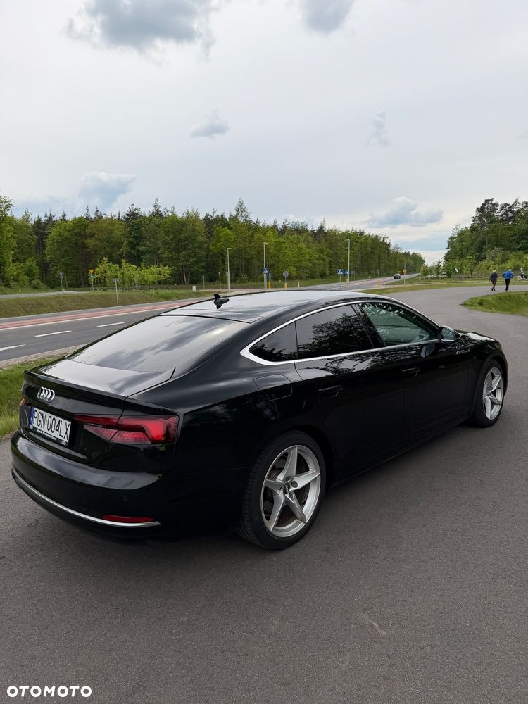 Audi A5 Sportback 40 TDI Sport S tronic - 10