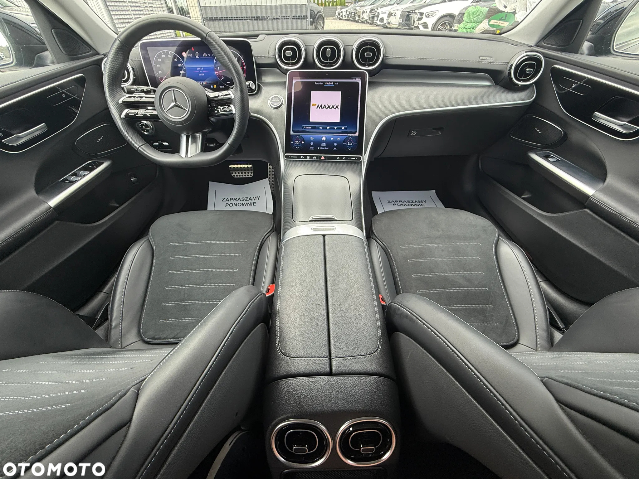 Mercedes-Benz Klasa C 220 d 9G-TRONIC 4Matic AMG Line - 38
