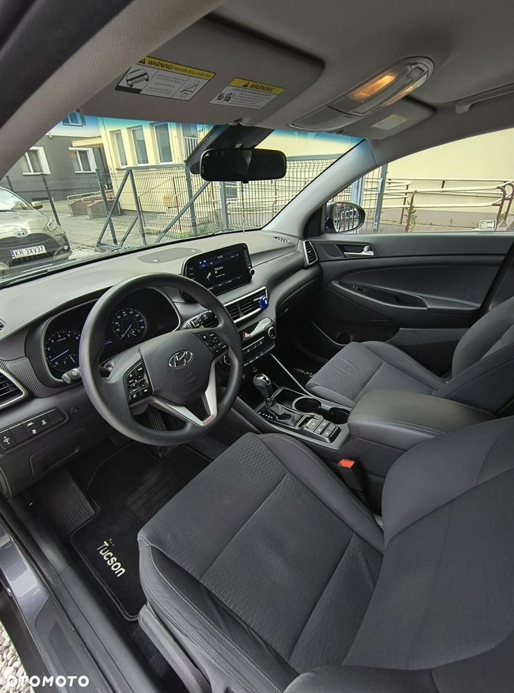 Hyundai Tucson - 13