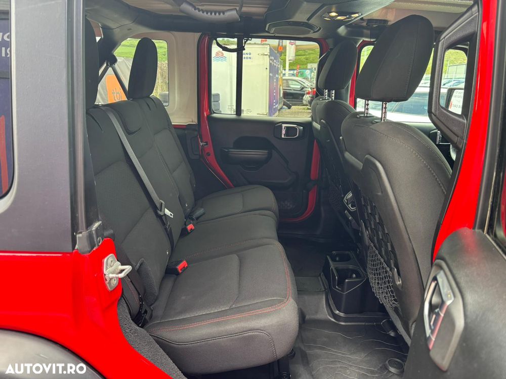 Jeep Wrangler 2.2 CRD AT8 Rubicon - 26