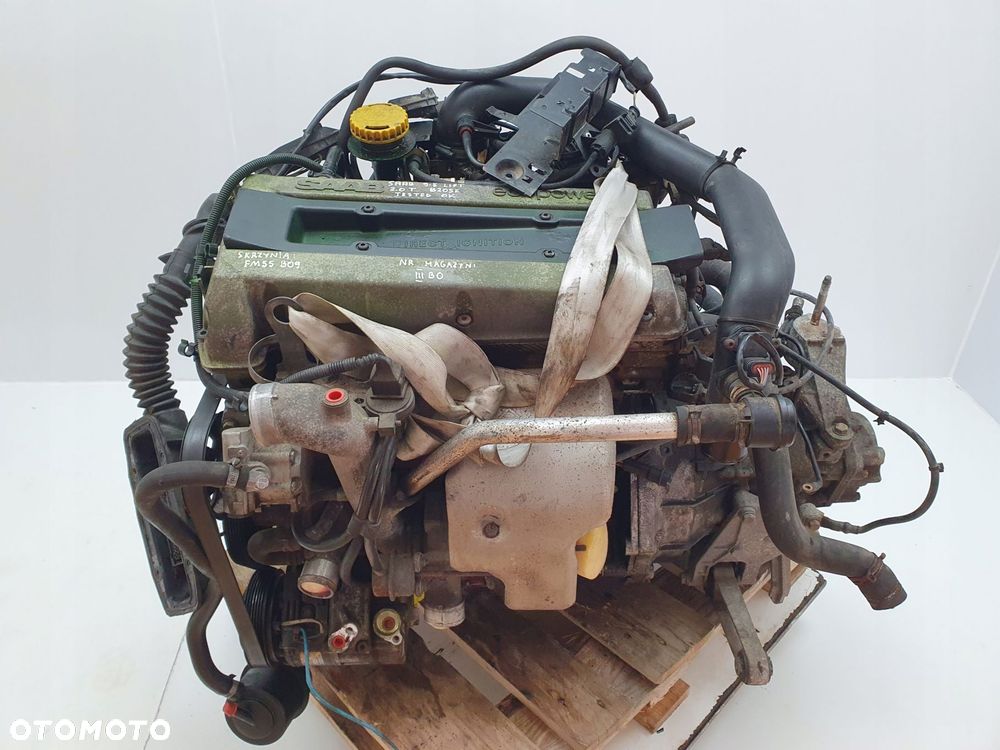 SILNIK BEZ OSPRZĘTU Saab 95 9-5 2.0 T TURBO 150KM ECOPOWER sprawny B205E - 11