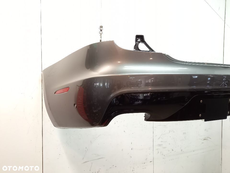 Jaguar XJ R XJR LIFT 351 AW93 zderzak tyl tylny kompletny 6x PDC Instalacja - 4