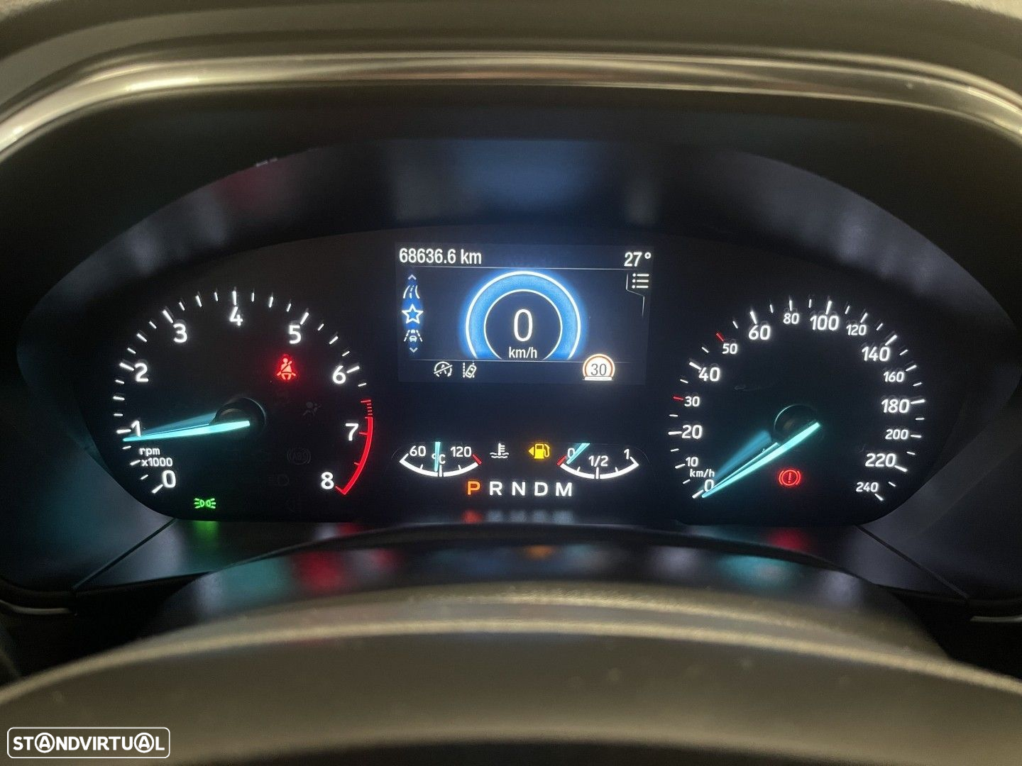 Ford Focus SW 1.0 EcoBoost Active X Aut. - 26