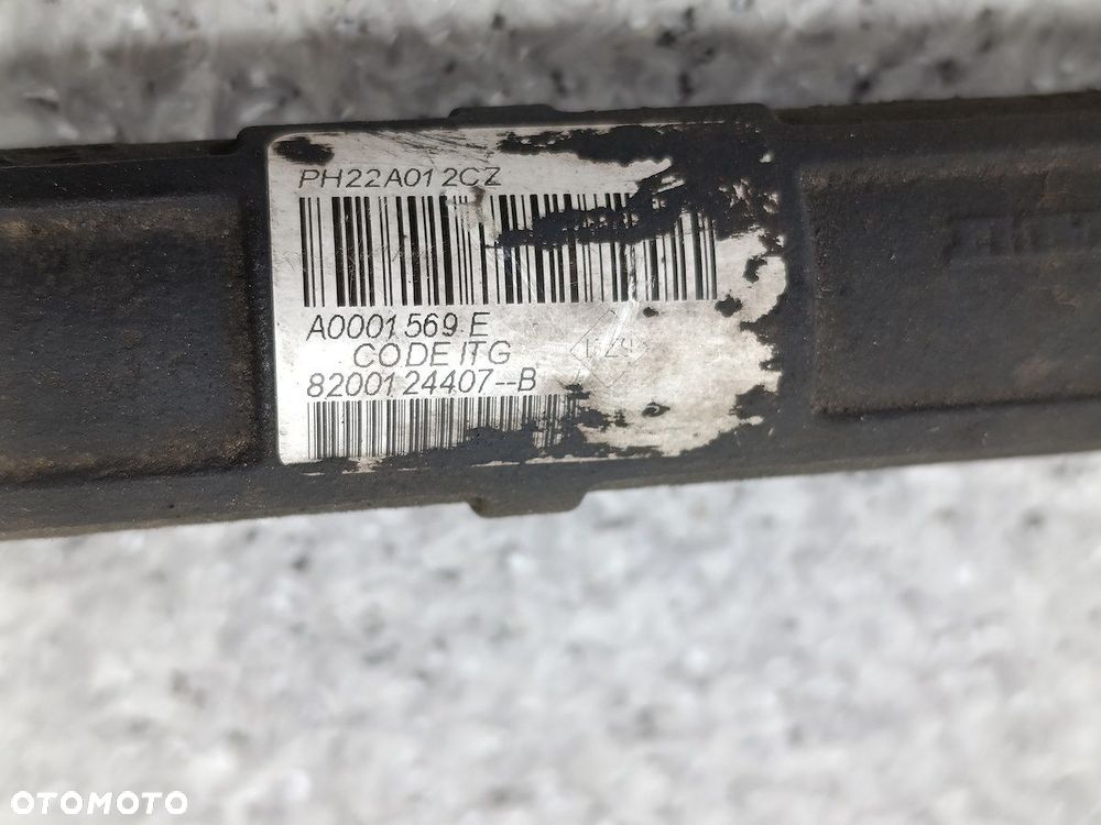 MAGLOWNICA PRZEKŁADNIA KIEROWNICY RENAULT CLIO III 8200124407 1.2 16V - 6