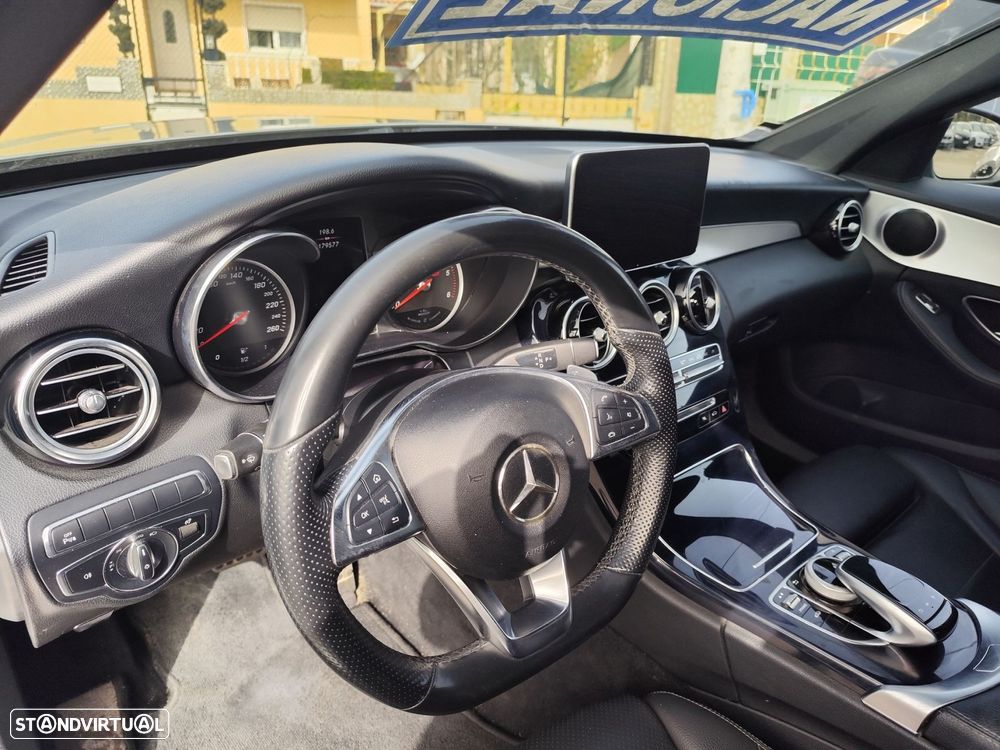 Mercedes-Benz C 300 h AMG Line - 8