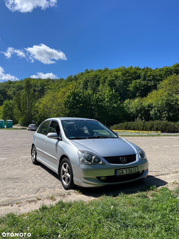 Honda Civic 1.6i LS - 1