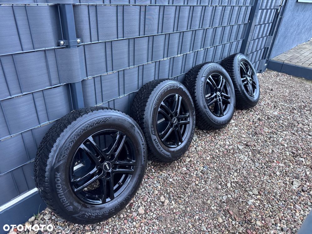 Koła RIAL 17" KIA NISSAN HONDA MAZDA 5X114,3 - 10