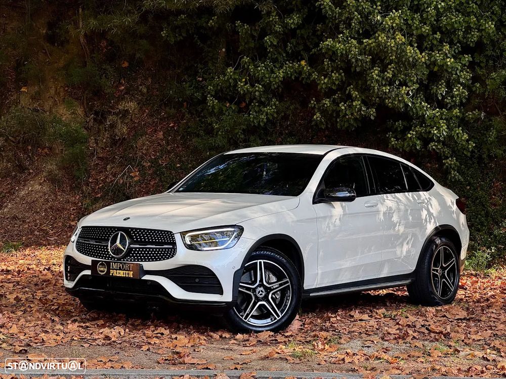 Mercedes-Benz GLC 220 d Coupé 4Matic Edition - 1