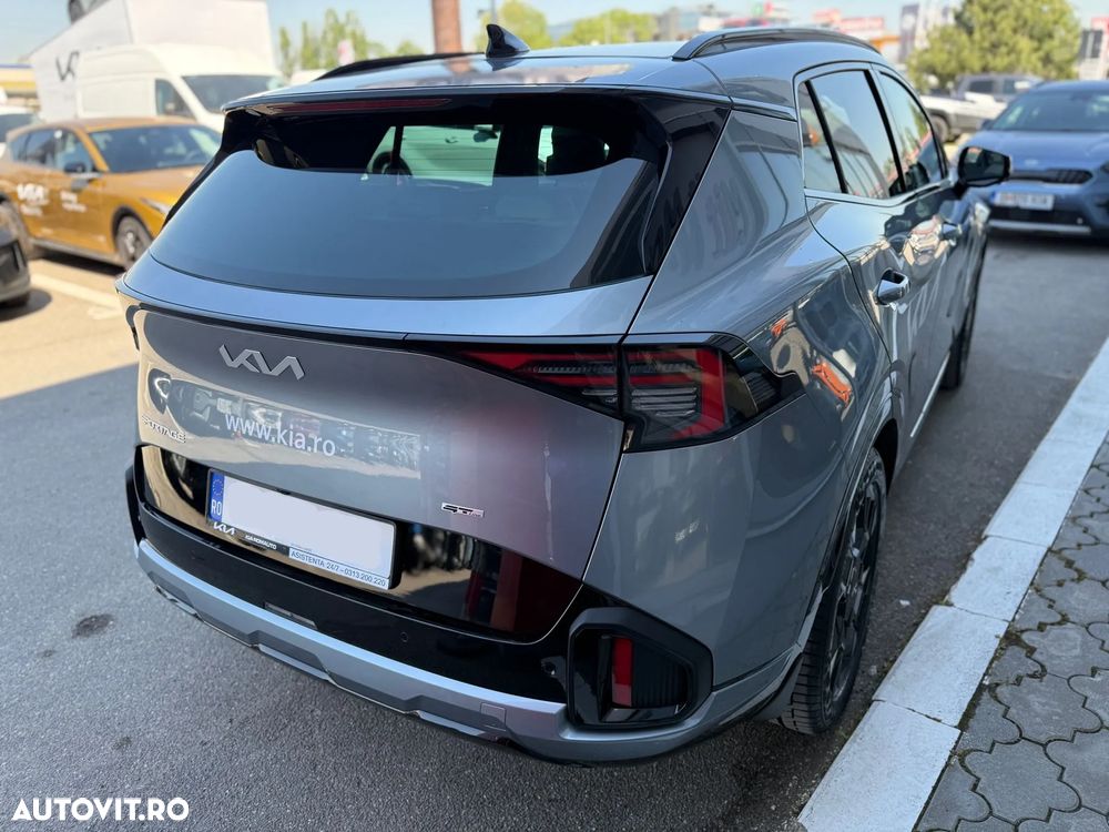 Kia Sportage PE 1.6 T-GDI HP 7DCT 4x4 GT Line - 4