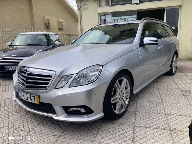 Mercedes-Benz E 250 CDi Avantgarde BE Auto. - 2