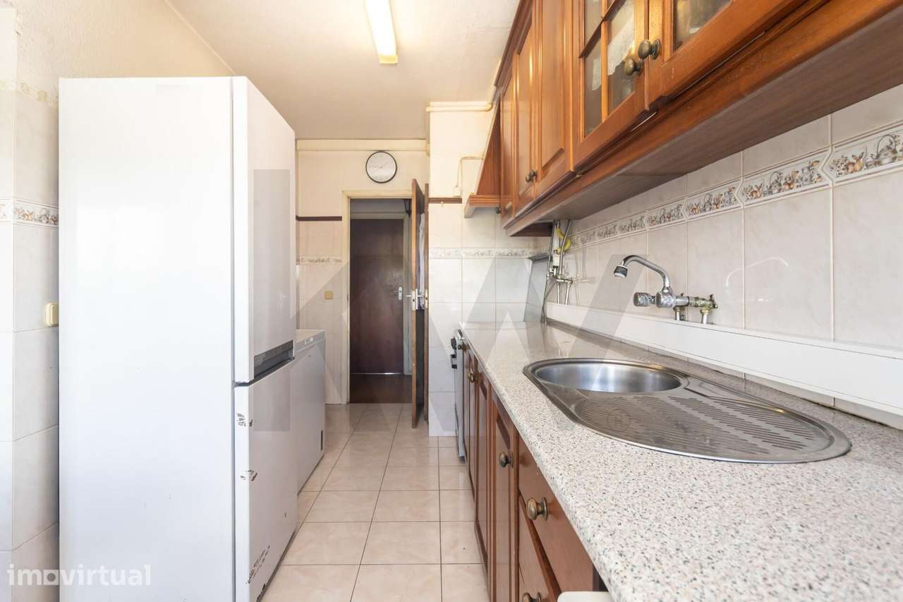 Apartamento T3 no Vale da Amoreira – Rua Pablo Picasso - Grande imagem: 5/35
