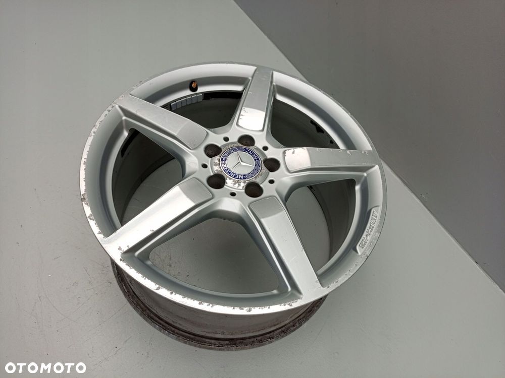 MERCEDES W218 AMG FELGA ALUMINIOWA 9.5" X 19" 5X112 ET 48 A2184011702 = - 7