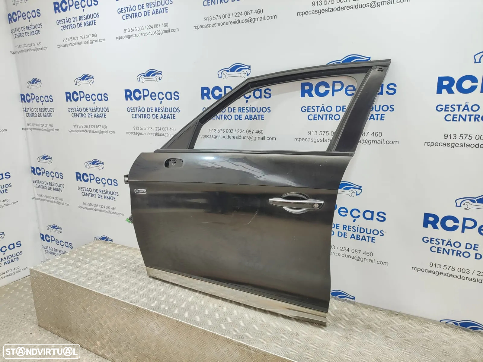 Porta Frente Frontal Esquerda Citroen DS DS5 - 3
