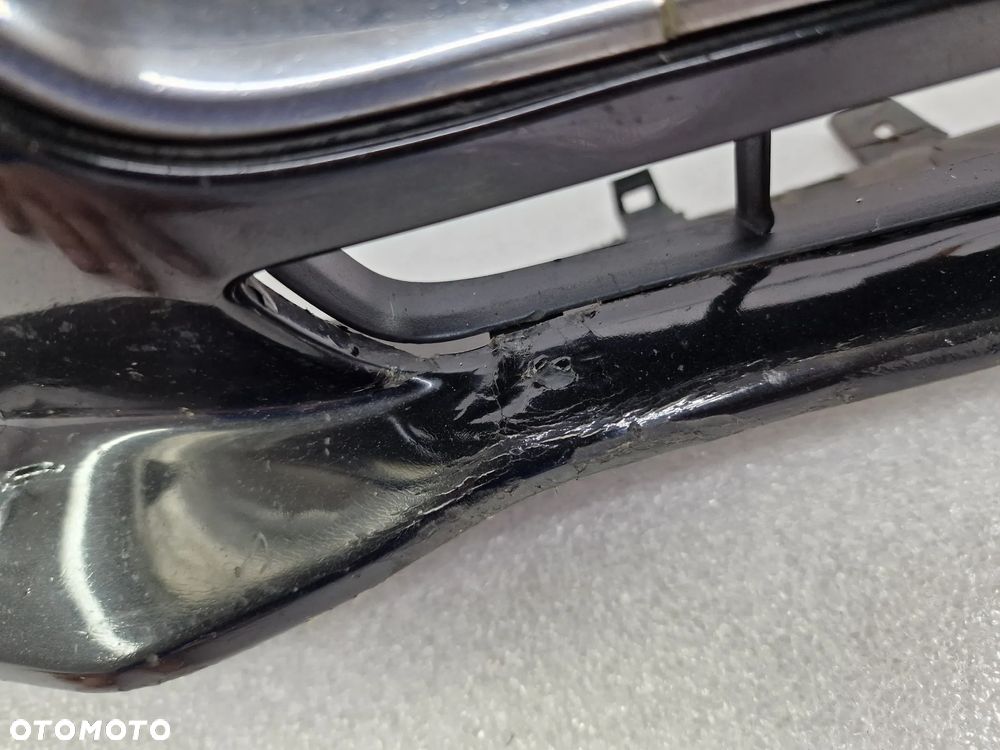 AUDI A4 B9 8W0 14- ZDERZAK PRZEDNI PRZÓD BEZ PDC I SPRYSKU + ATRAPA / GRILL , KOLOR CZARNY , NR 8W0807437 + 8W0853651AB , NR AUKCJI NZ972 - 7