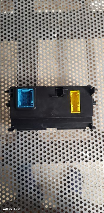Modul BCC Control Clima Peugeot 508 An 2011-2018 Cod 9665961580 - 2