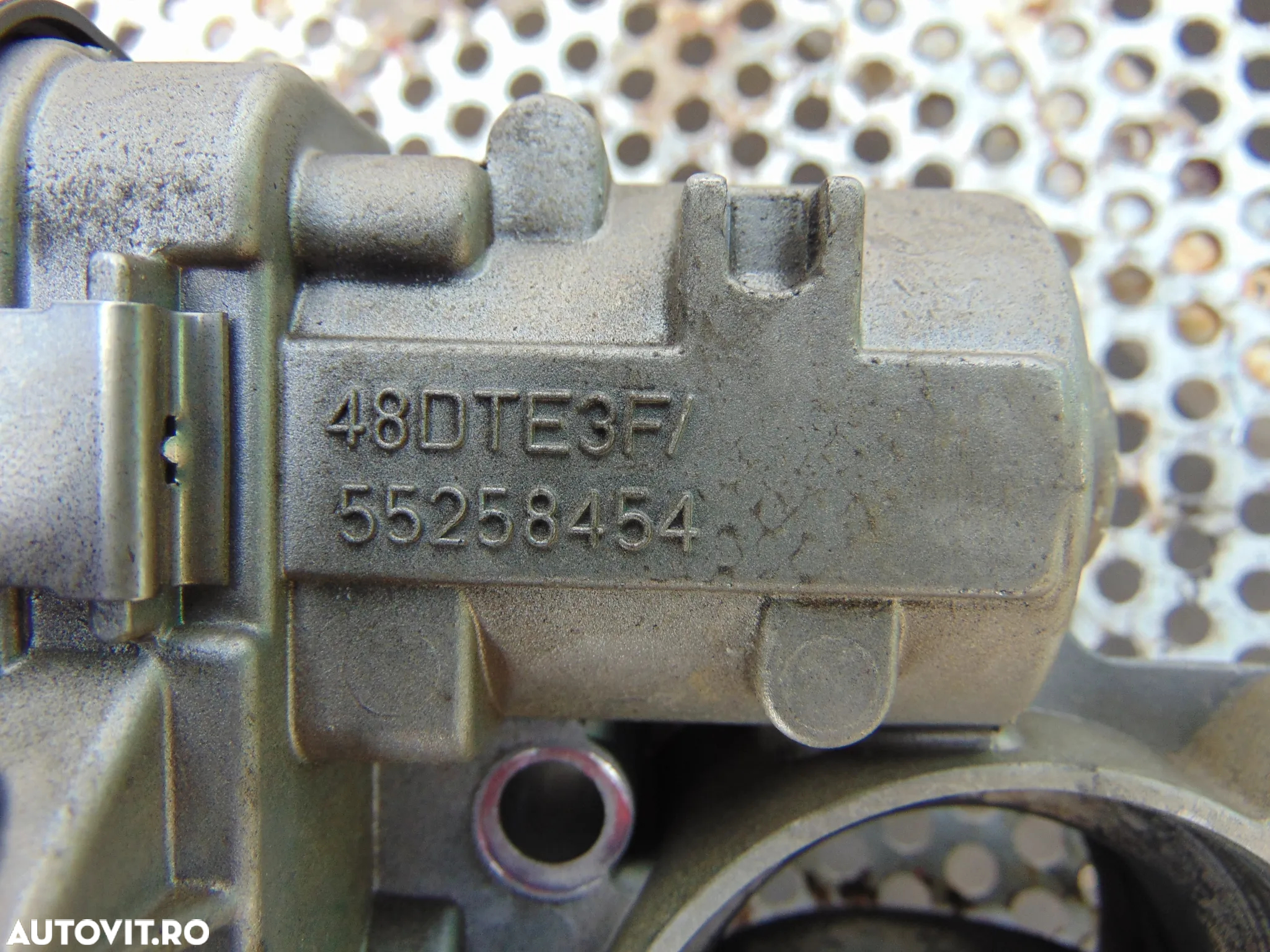 Clapeta acceleratie Fiat Ducato 2.2 euro 6 cod 55258454 - 3