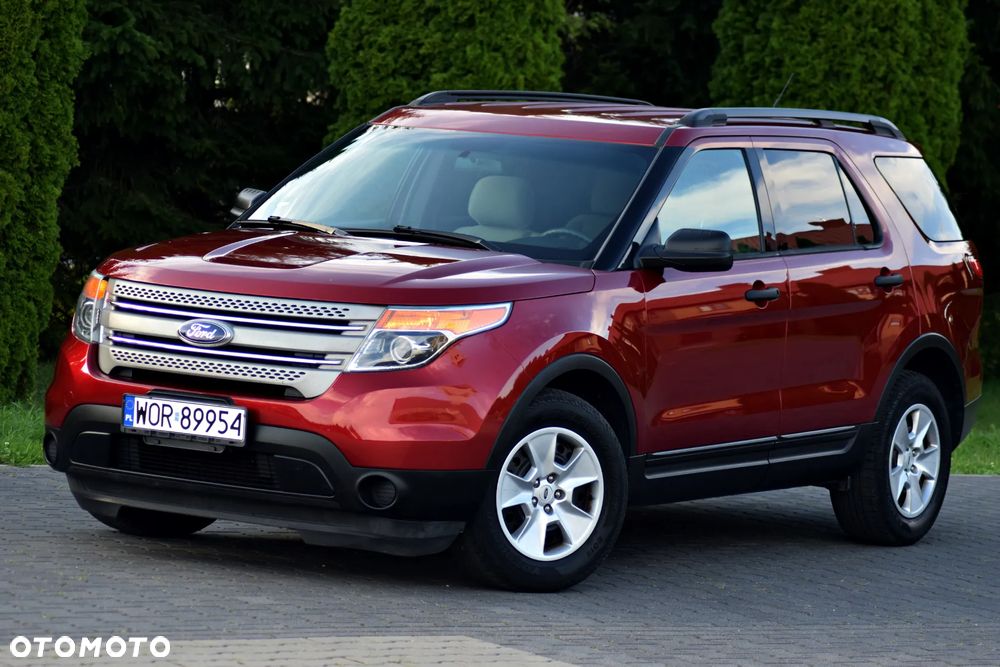Ford Explorer - 10