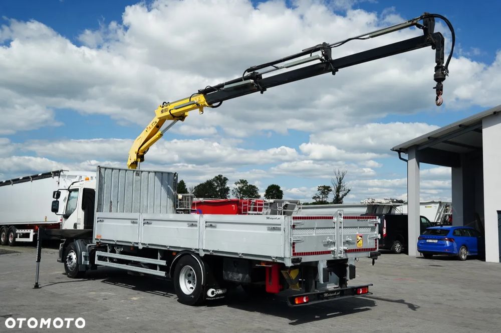 Volvo FL 280 / 4x2 / SKRZYNIOWY - 7,2 M / HDS HYVA CRANE HB 150- 10 M / MAX UDŹWIG 5 200 KG / ROTATOR / PILOT / KAMERA / EURO 6 - 4