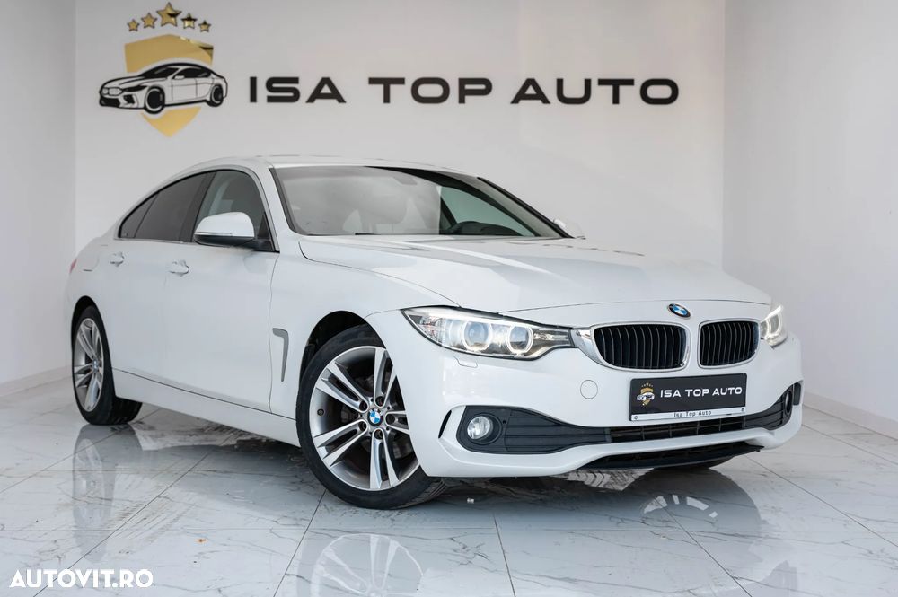 BMW Seria 4 420d Aut. - 28