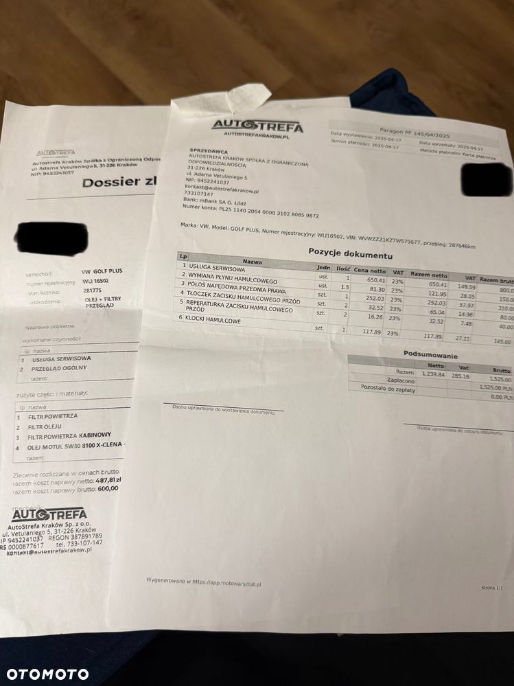 Volkswagen Golf Plus 1.9 TDI Tour - 10