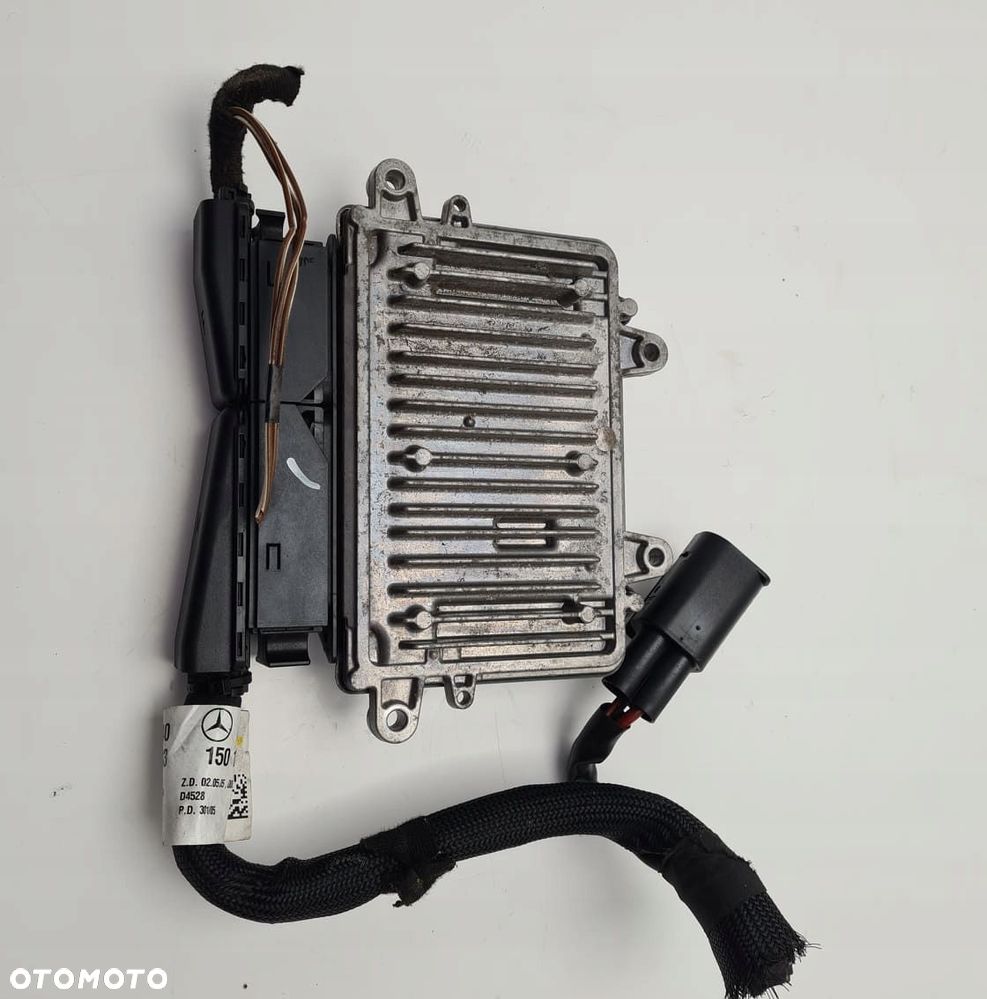 mercedes w169 komputer a6401507279 0281013022 - 2